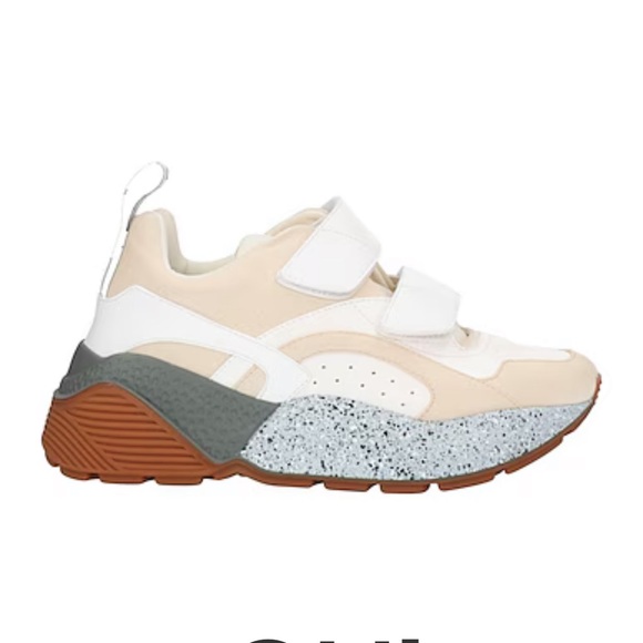 STELLA Mccartney | Ivory Women's Sneakers | - Picture 1 of 8